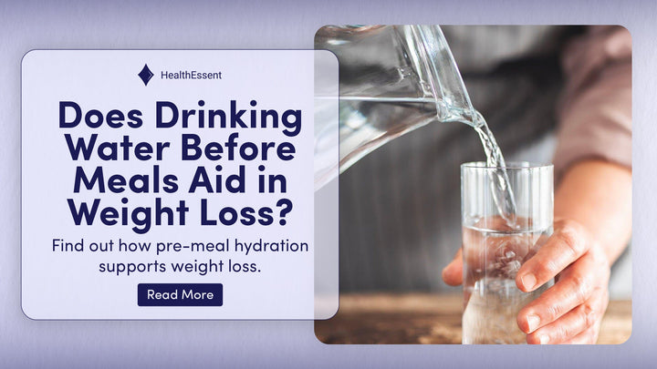 Does Drinking Water Before Meals Aid in Weight Loss?