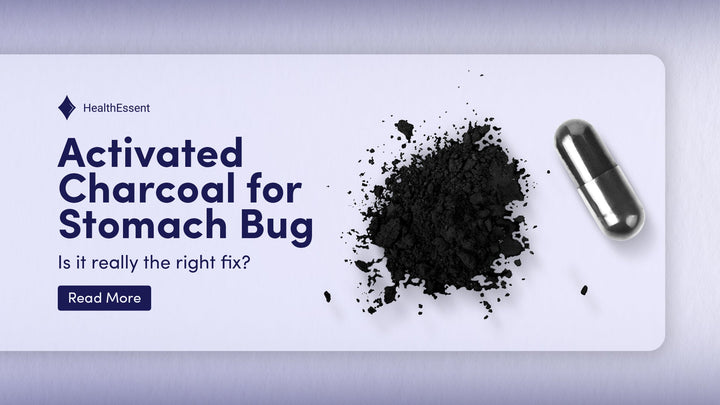 Activated Charcoal for Stomach Bug | Is It the Right Solution?