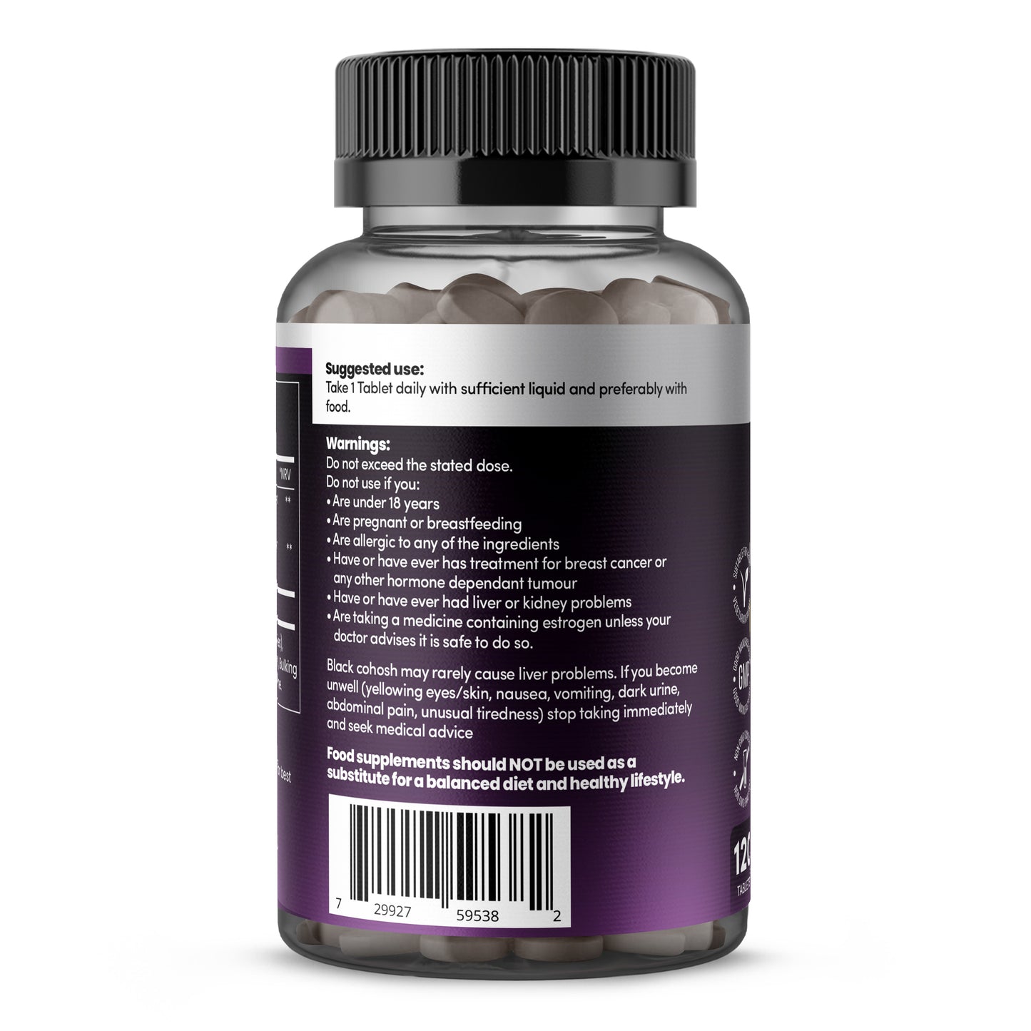 Black Cohosh Tablets