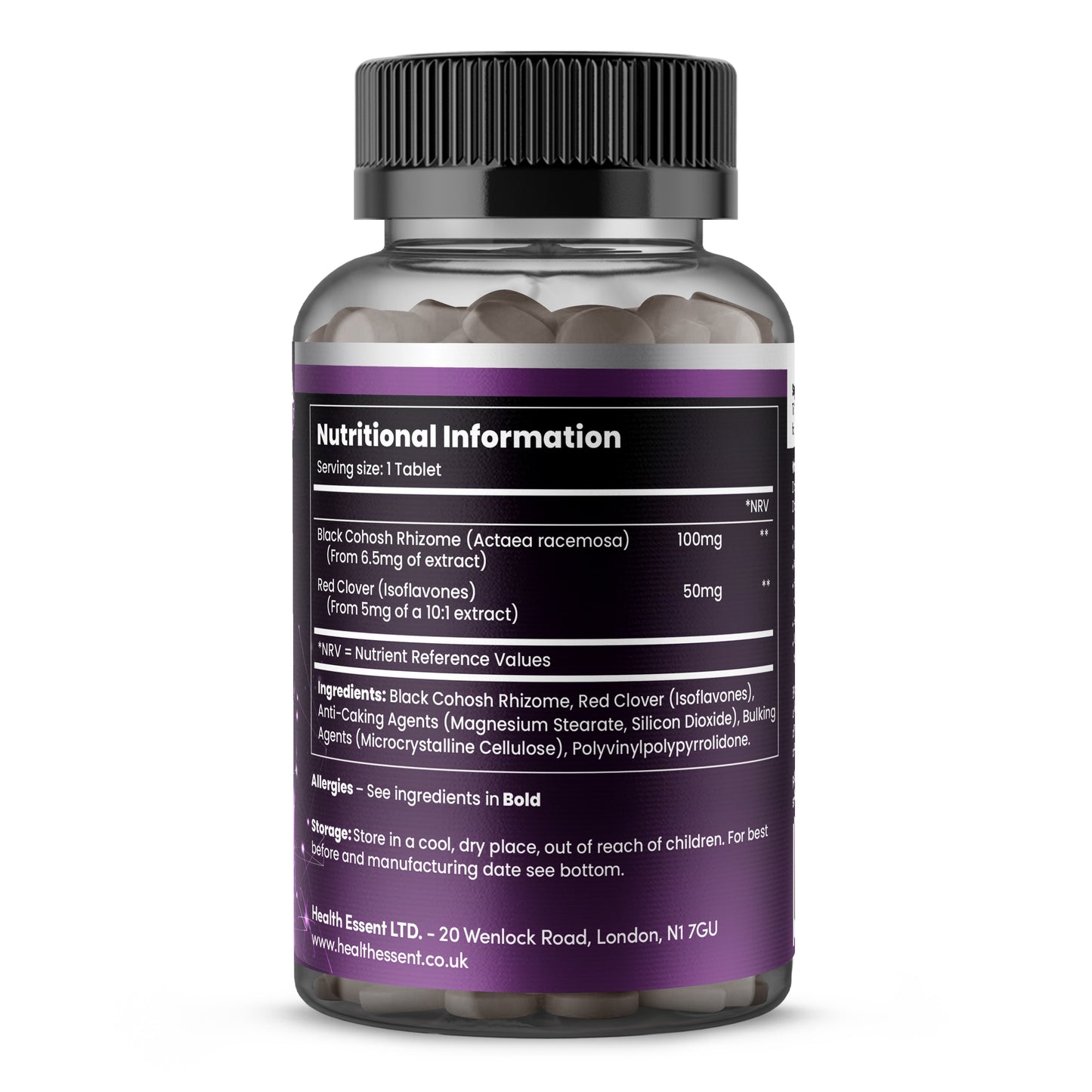 Black Cohosh Tablets