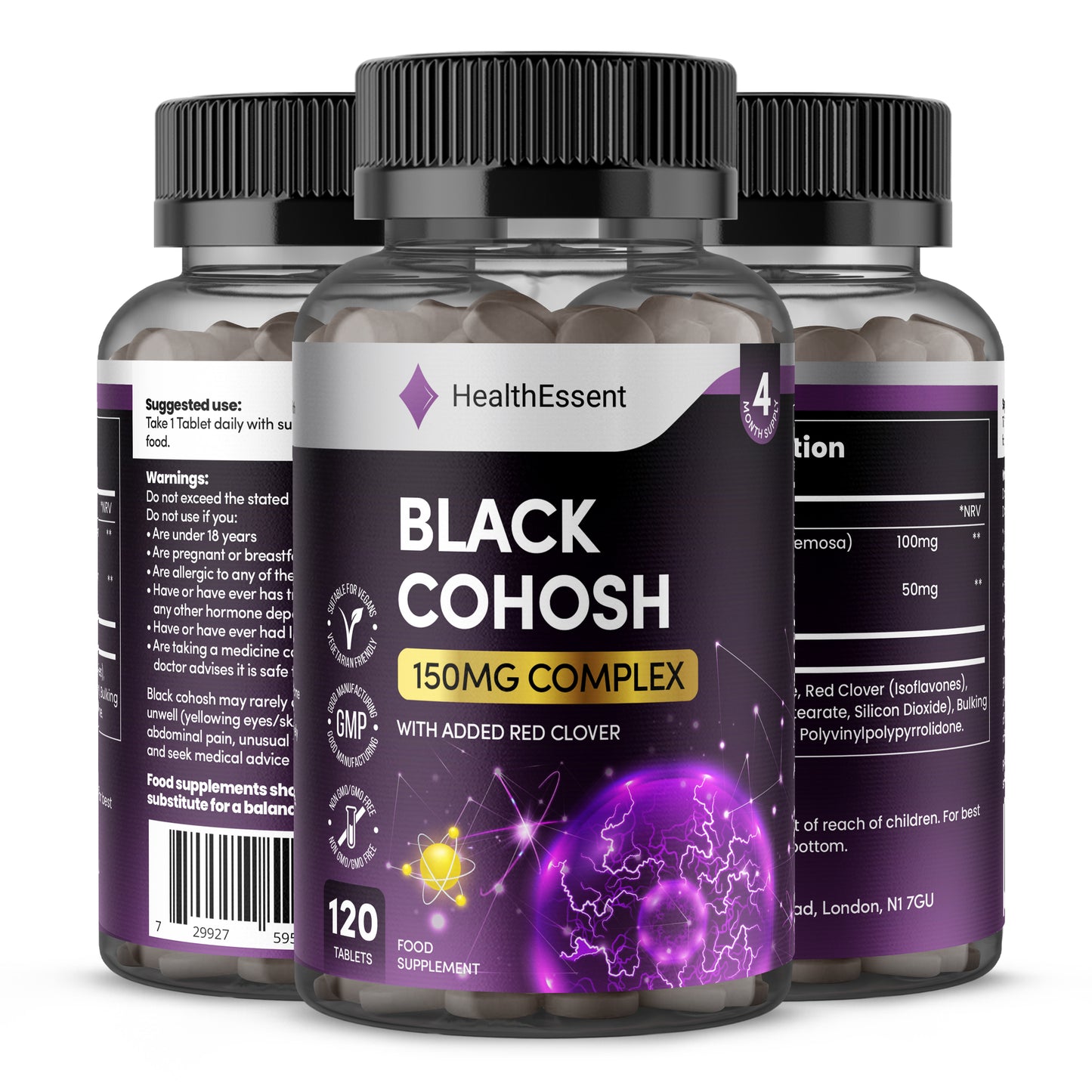 Black Cohosh Tablets