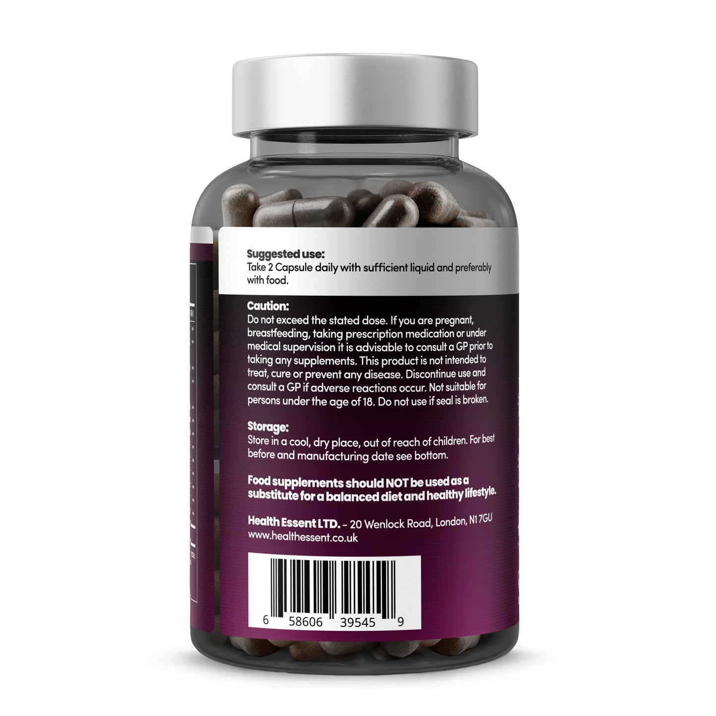 GLP-1 hormone mechanism infographic - how natural GLP-1 activation controls appetite, slows gastric emptying, improves insulin sensitivity, supports weight management with HealthEssent 1300mg complex