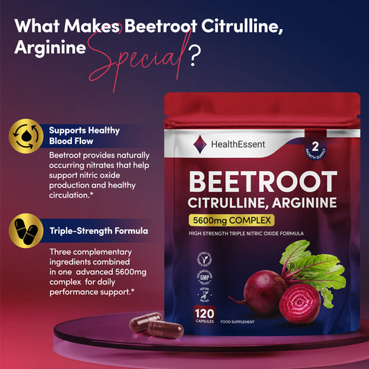 Beetroot, Citrulline & Arginine
