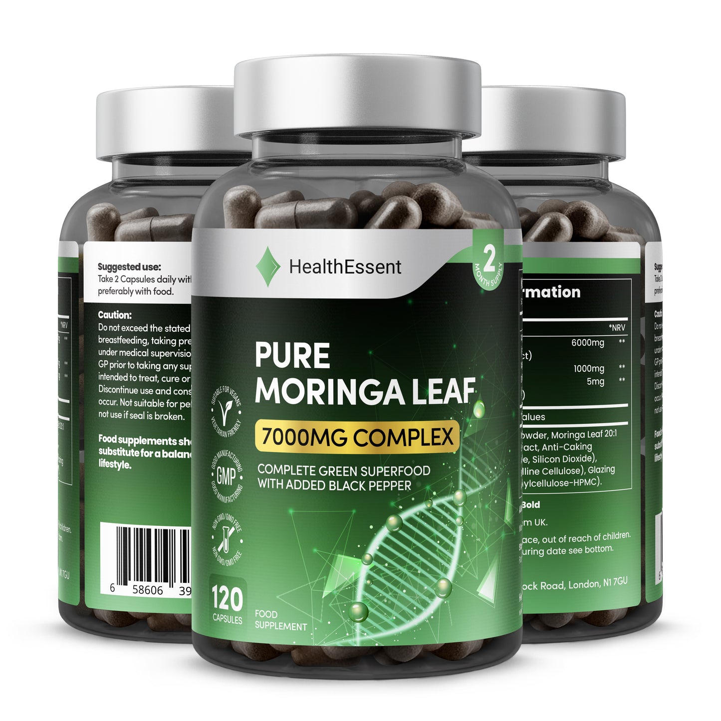 Pure Moringa Leaf