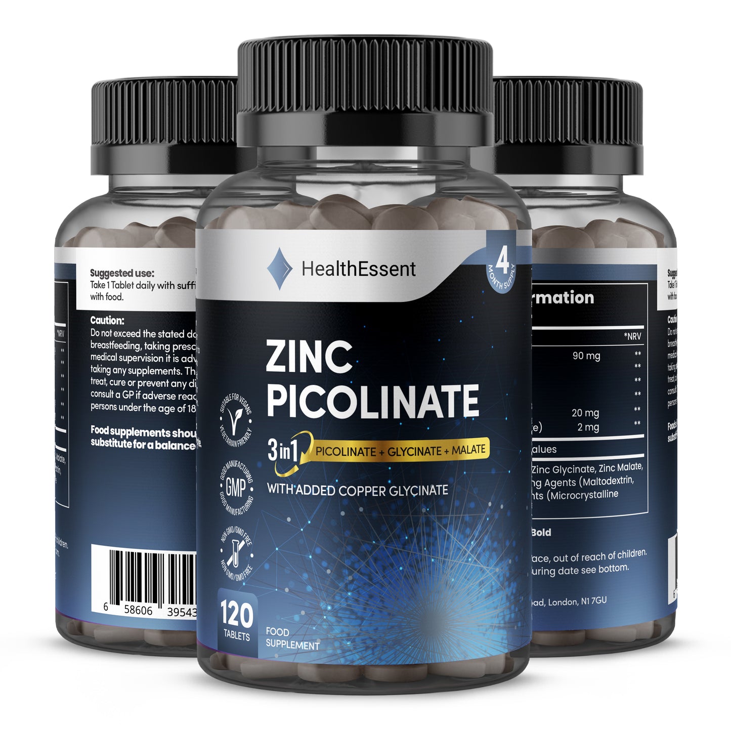 Zinc 3-in-1