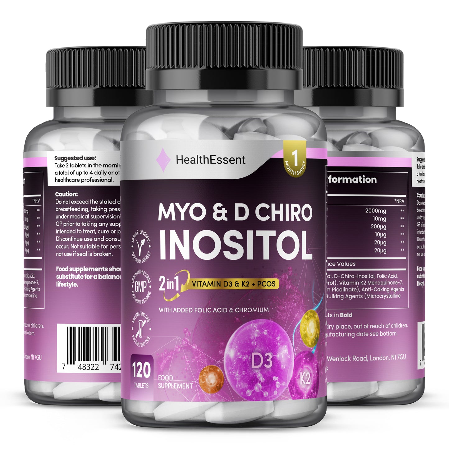 Myo Inositol Supplement