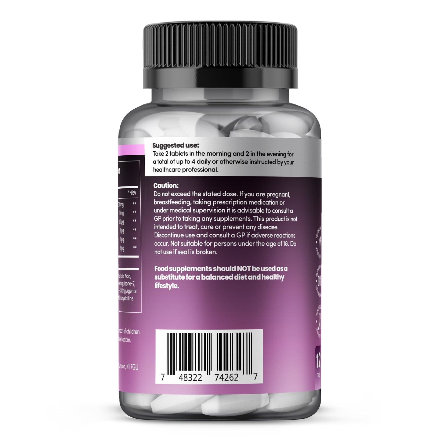 Myo Inositol Supplement
