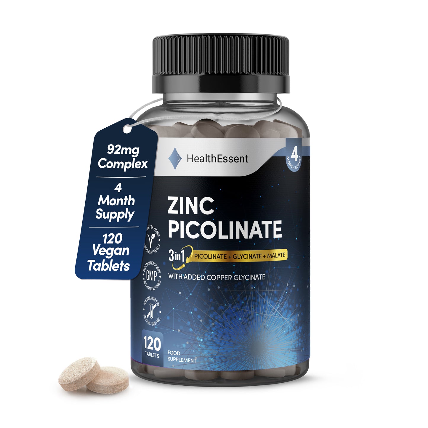 Zinc 3-in-1