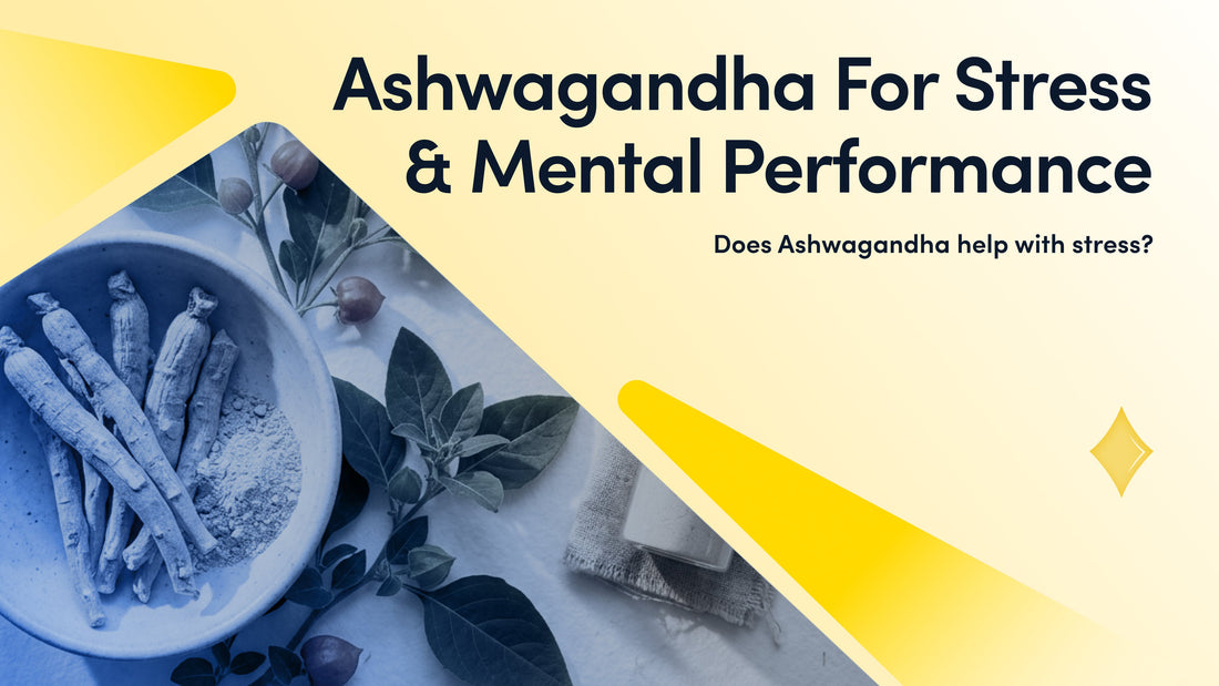 Ashwagandha for Stress
