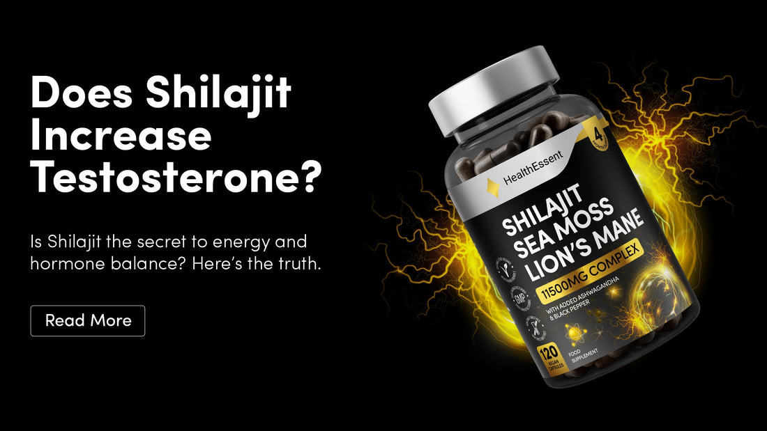 Does Shilajit Increase Testosterone?