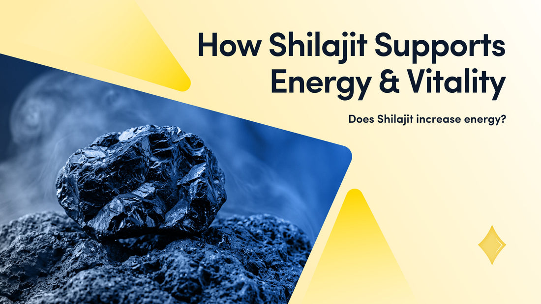 Shilajit for Energy Boost
