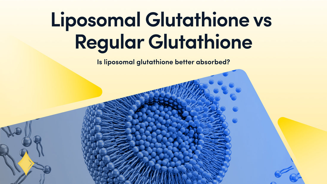 Liposomal Glutathione vs Regular Glutathione