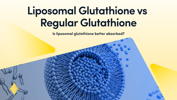 Liposomal Glutathione vs Regular Glutathione