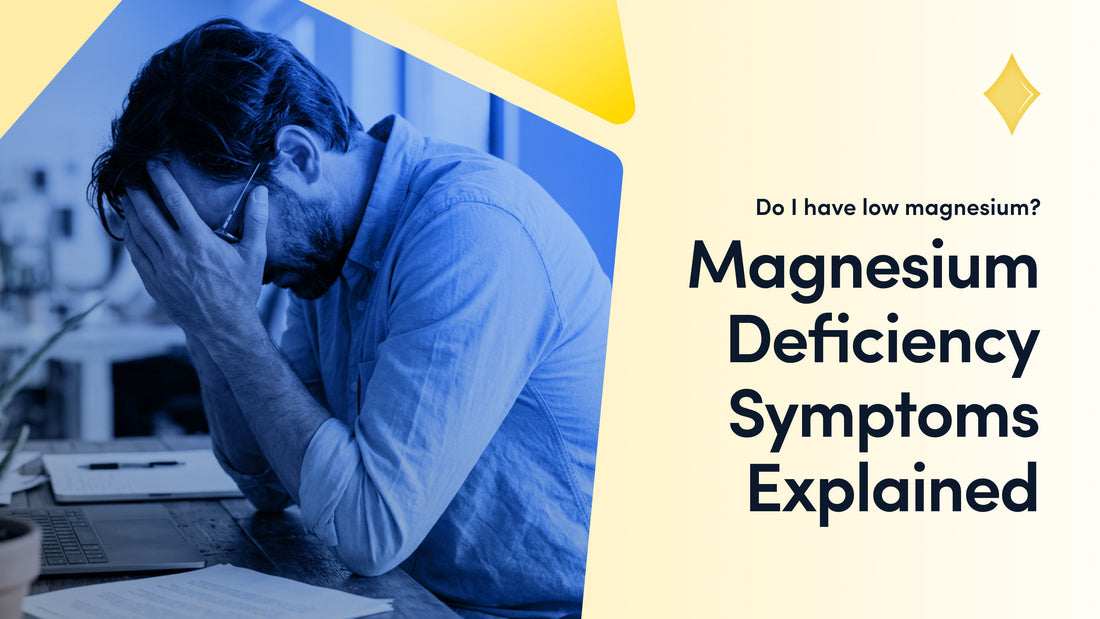 Magnesium Deficiency Symptoms