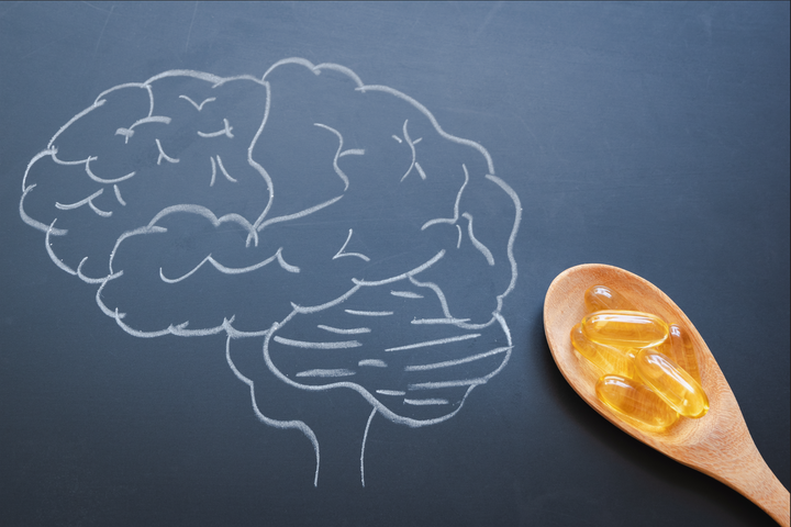 Link Between Fish Oil and Brain Function