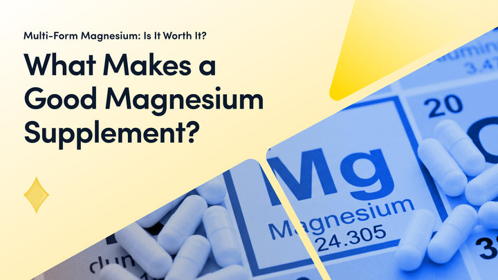 What Makes a Good Magnesium Supplement