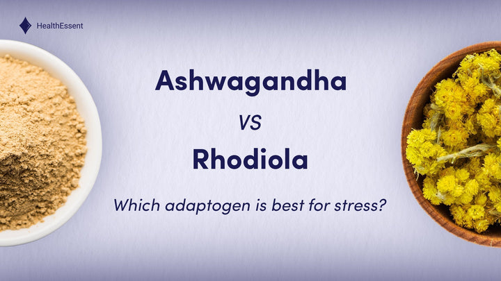 Ashwagandha vs. Rhodiola: Which Adaptogen Is Best for Stress?