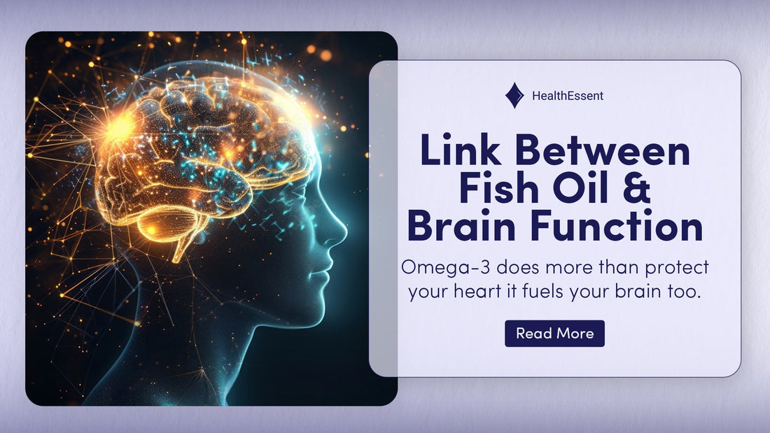 Link Between Fish Oil and Brain Function