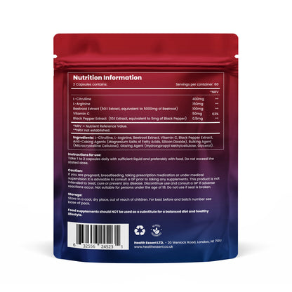 Beetroot, Citrulline & Arginine