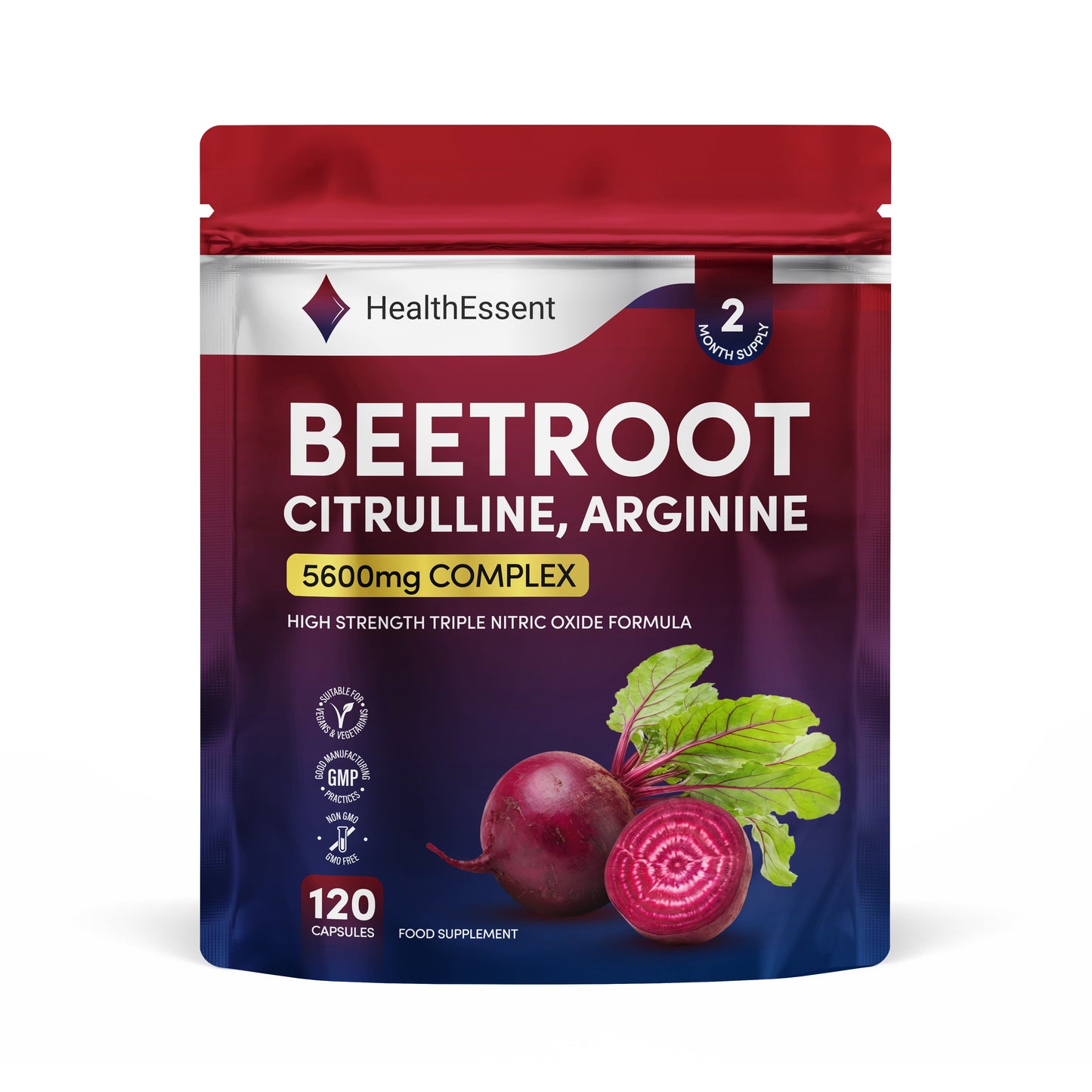 Beetroot, Citrulline & Arginine