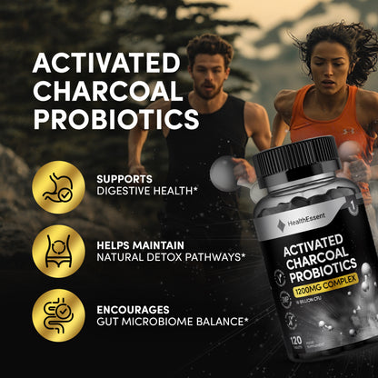 Activated Charcoal Probiotics