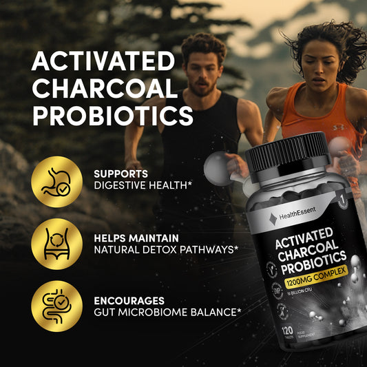 Activated Charcoal Probiotics