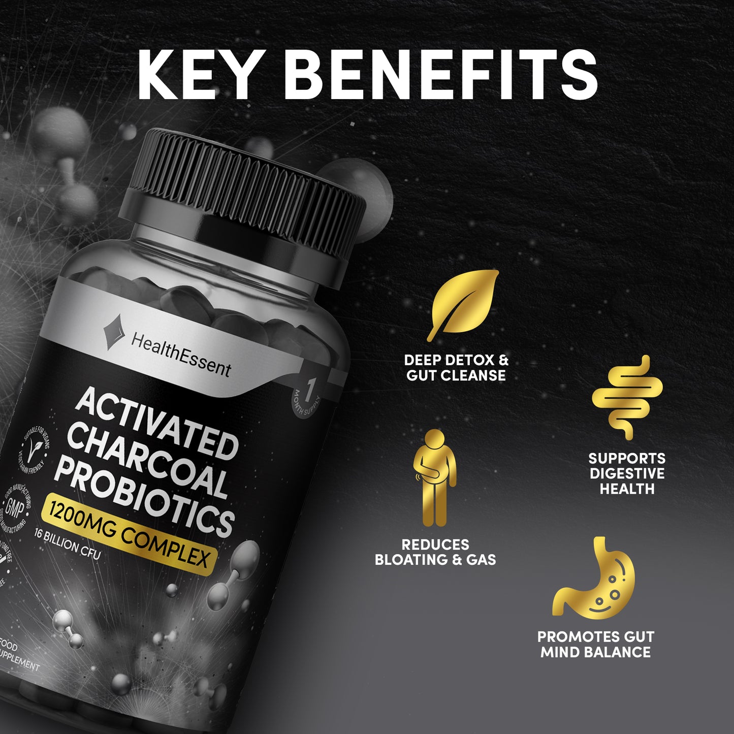 Activated Charcoal Probiotics