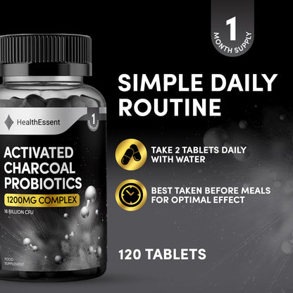 Activated Charcoal Probiotics