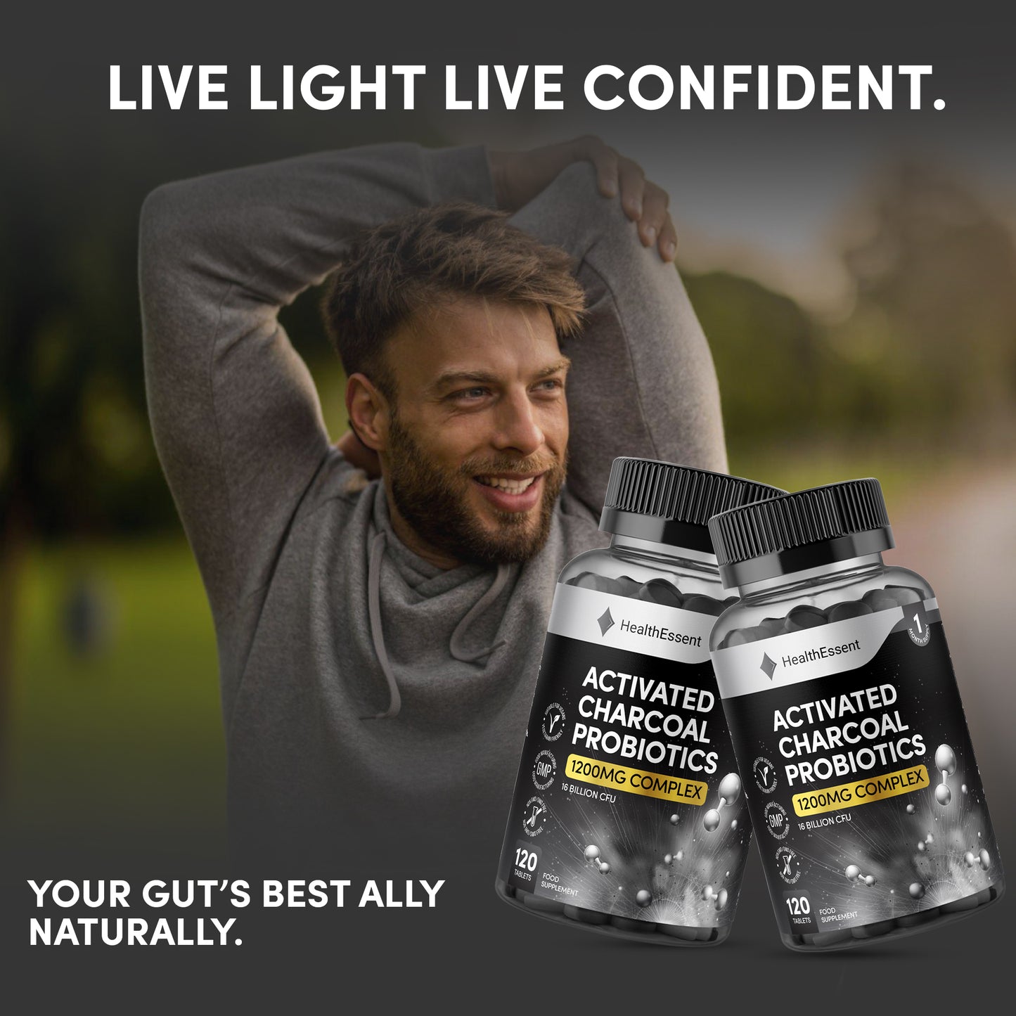 Activated Charcoal Probiotics