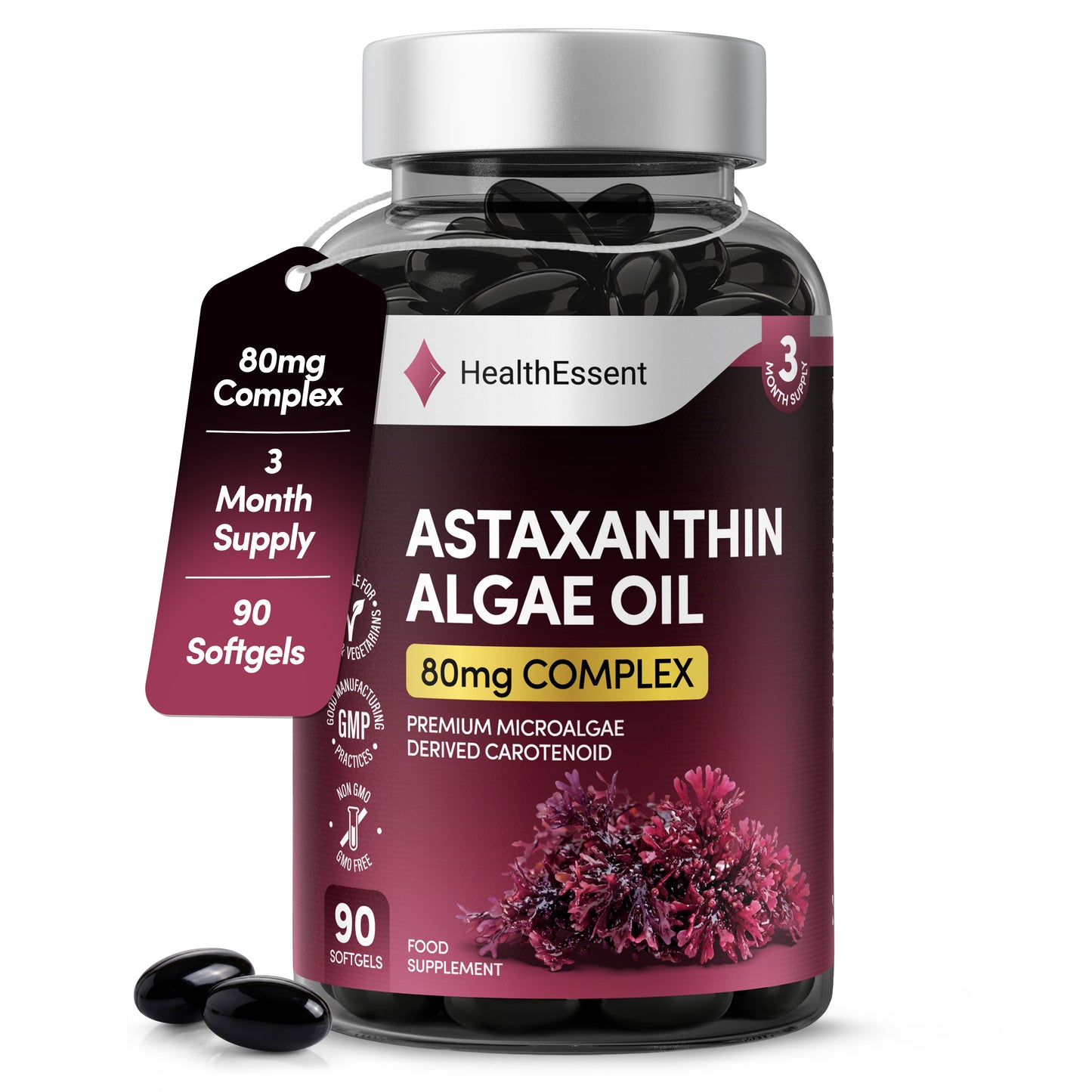 Astaxanthin Algae Oil