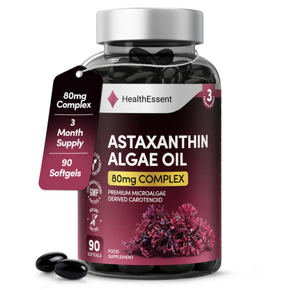 Astaxanthin Algae Oil