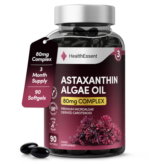 Astaxanthin Algae Oil