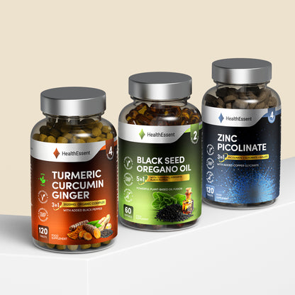 Complete Immune & Wellness Support Bundle