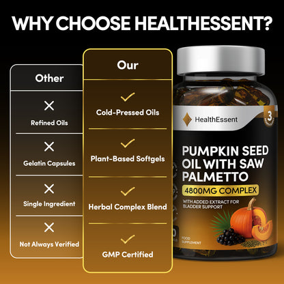 Pumpkin Seed & Saw Palmetto