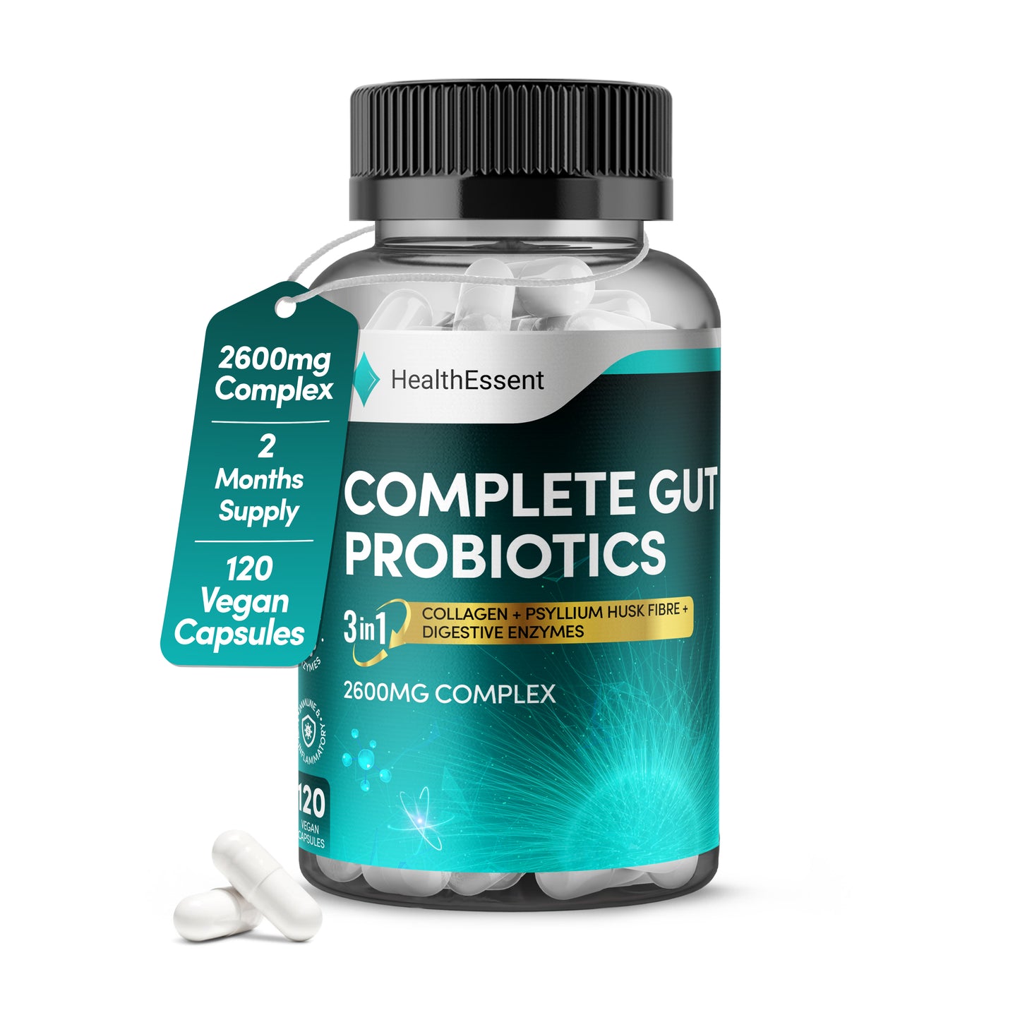 Complete Gut Probiotics