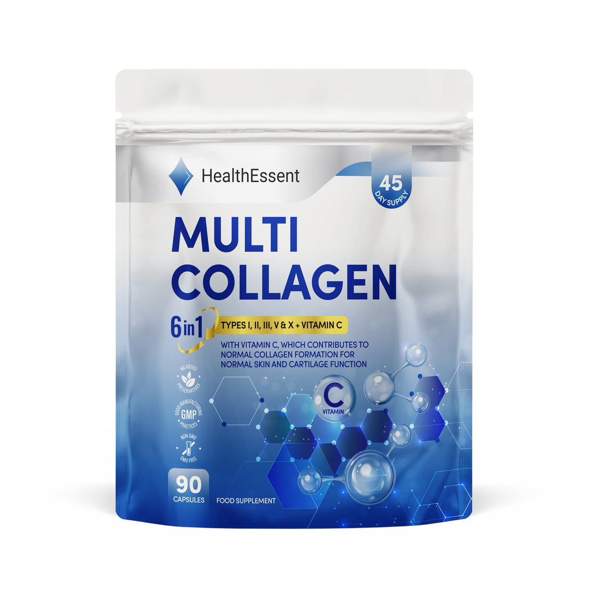 Multi Collagen 6-in-1 (90 Capsules)
