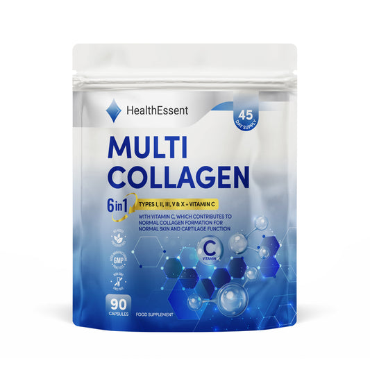 Multi Collagen 6-in-1 (90 Capsules)