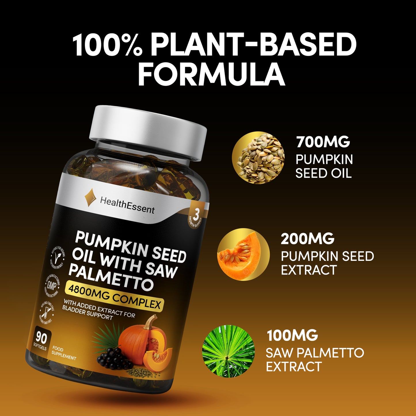 Pumpkin Seed & Saw Palmetto