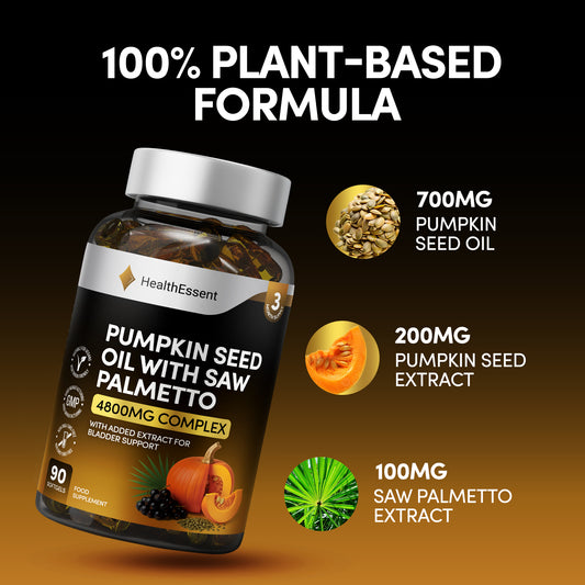 Pumpkin Seed & Saw Palmetto