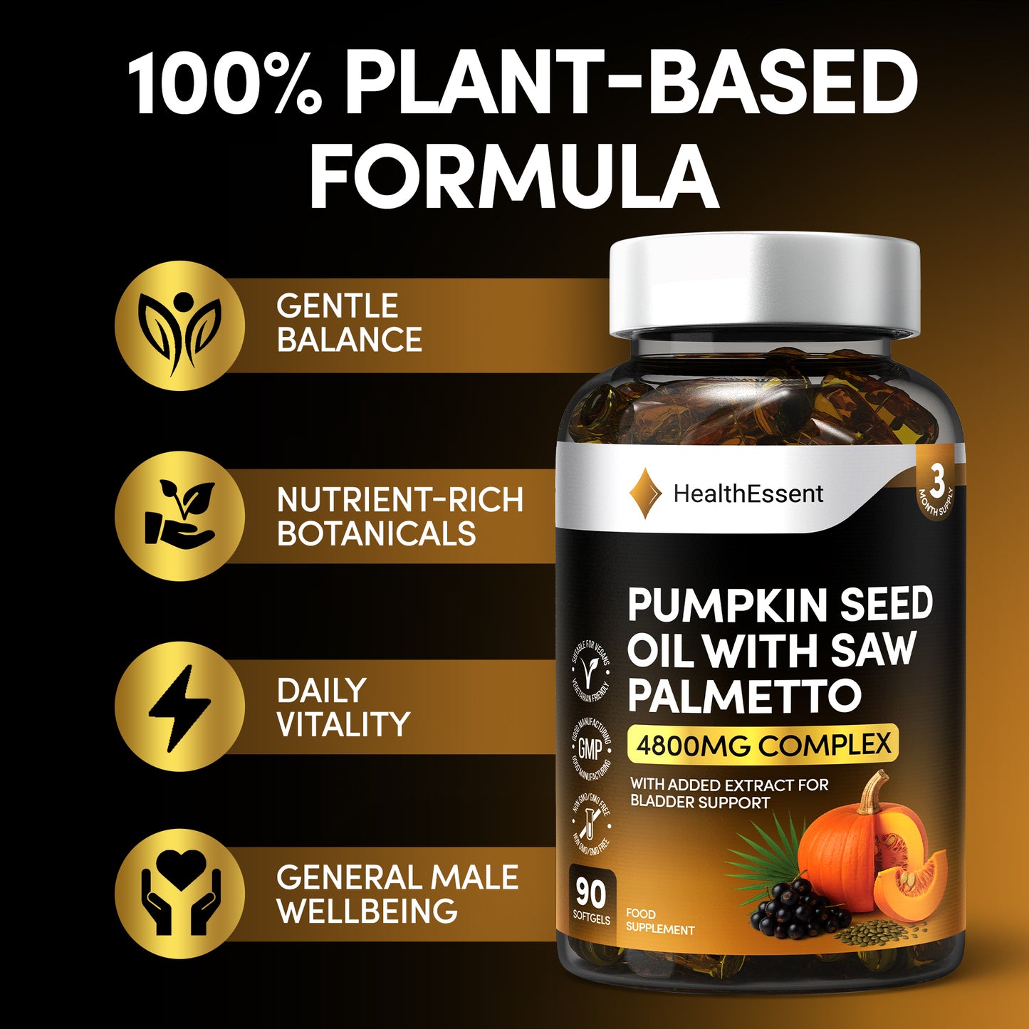 Pumpkin Seed & Saw Palmetto