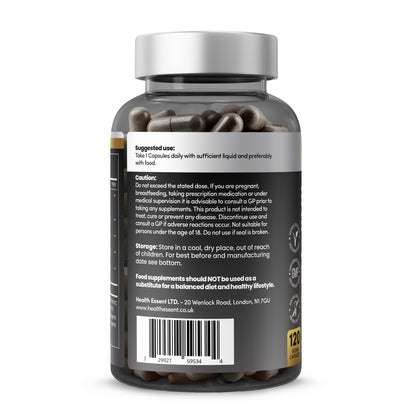 Shilajit Seamoss and Lions Mane Capsules