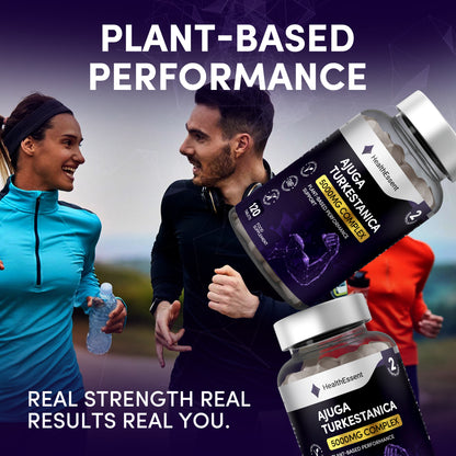 Athlete training, Ajuga Turkestanica benefits for muscle growth, endurance, recovery