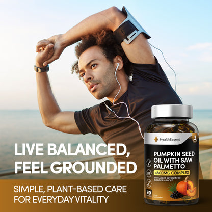 Pumpkin Seed & Saw Palmetto