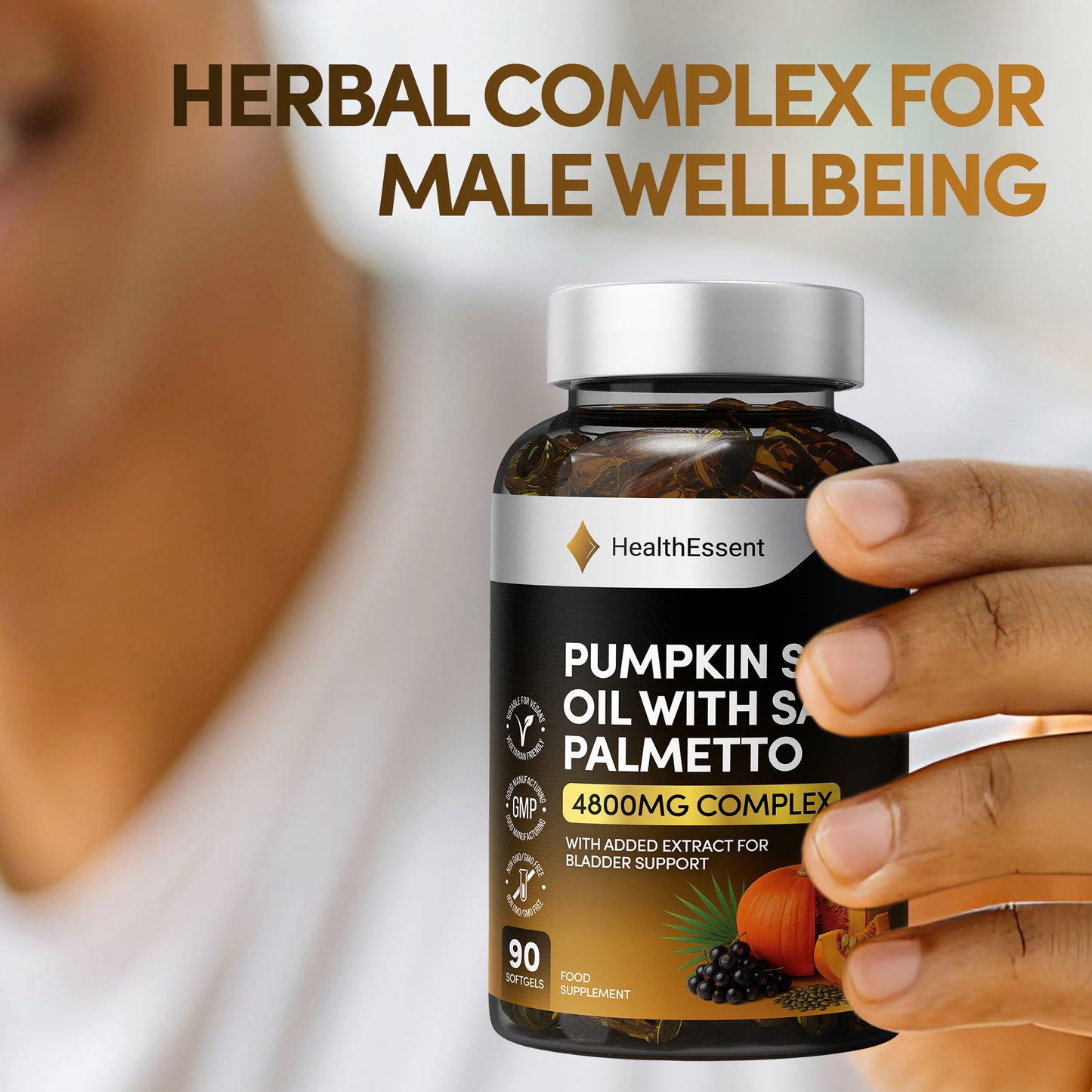 Pumpkin Seed & Saw Palmetto