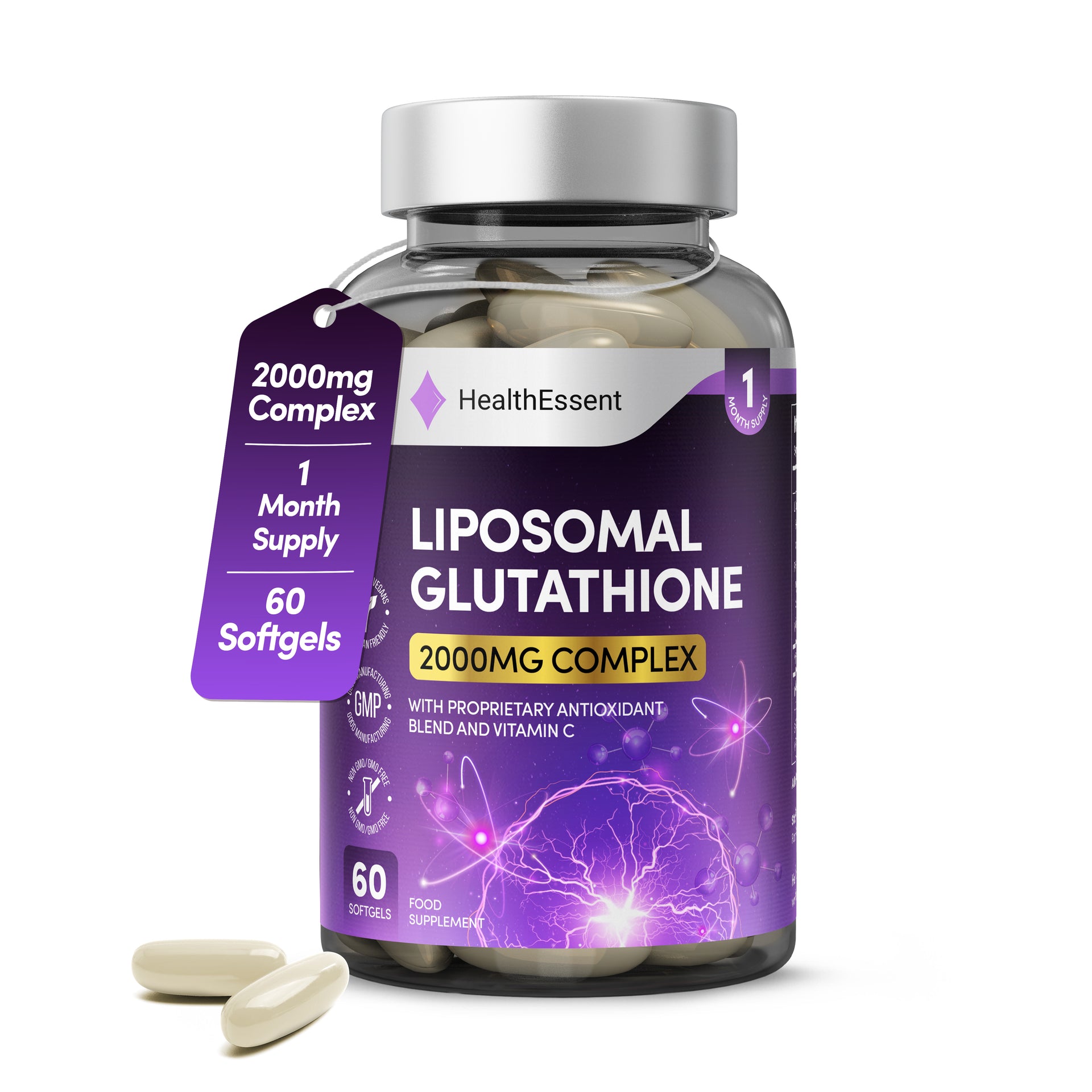 liposomal glutathione для чего Liposomal Glutathione Organic main image 1
