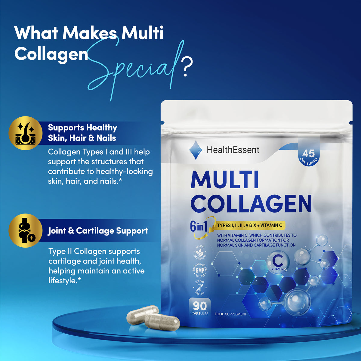 Multi Collagen 6-in-1 (90 Capsules)