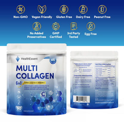 Multi Collagen 6-in-1 (90 Capsules)