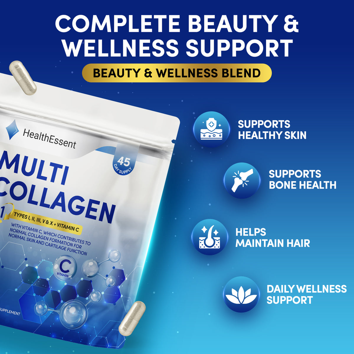 Multi Collagen 6-in-1 (90 Capsules)