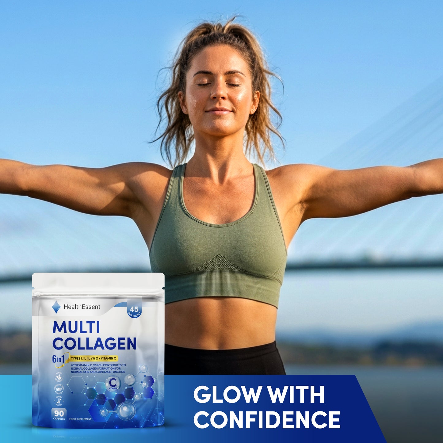 Multi Collagen 6-in-1 (90 Capsules)