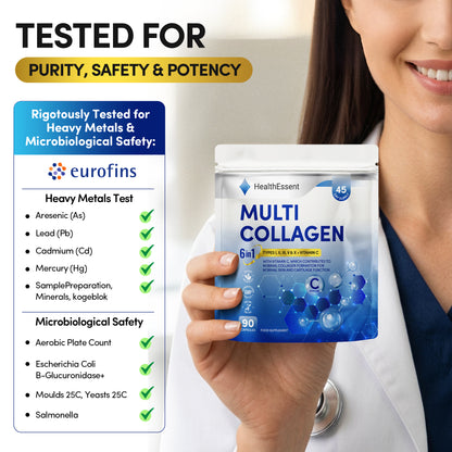 Multi Collagen 6-in-1 (90 Capsules)